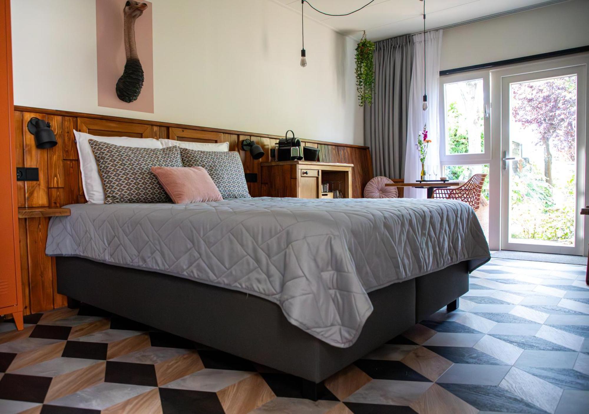 B&B Joli Met Prive Wellness Вемелдинге Экстерьер фото